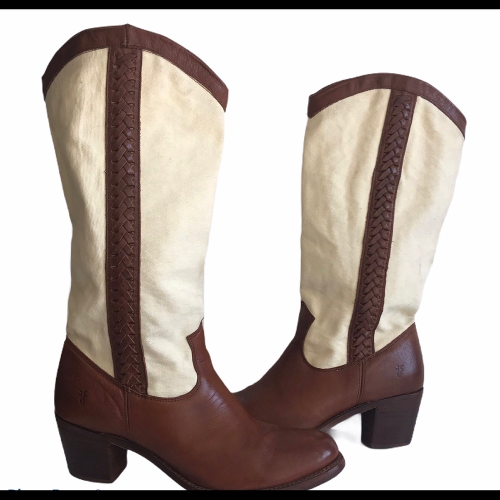 FRYE Jane Cowboy Boots